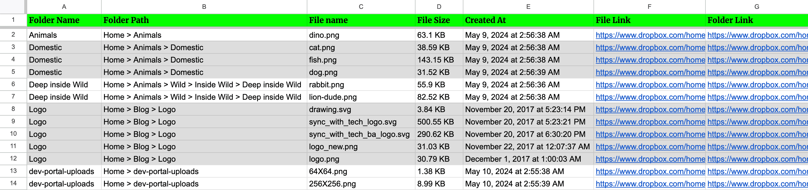 drive explorer for dropbox pick folders using dropbox picker